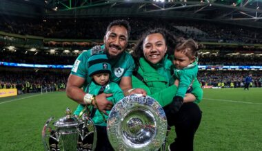 Bundee Aki reveals wife gave birth in a car hours before he played for Lions in first Test against Australia – The Irish Times