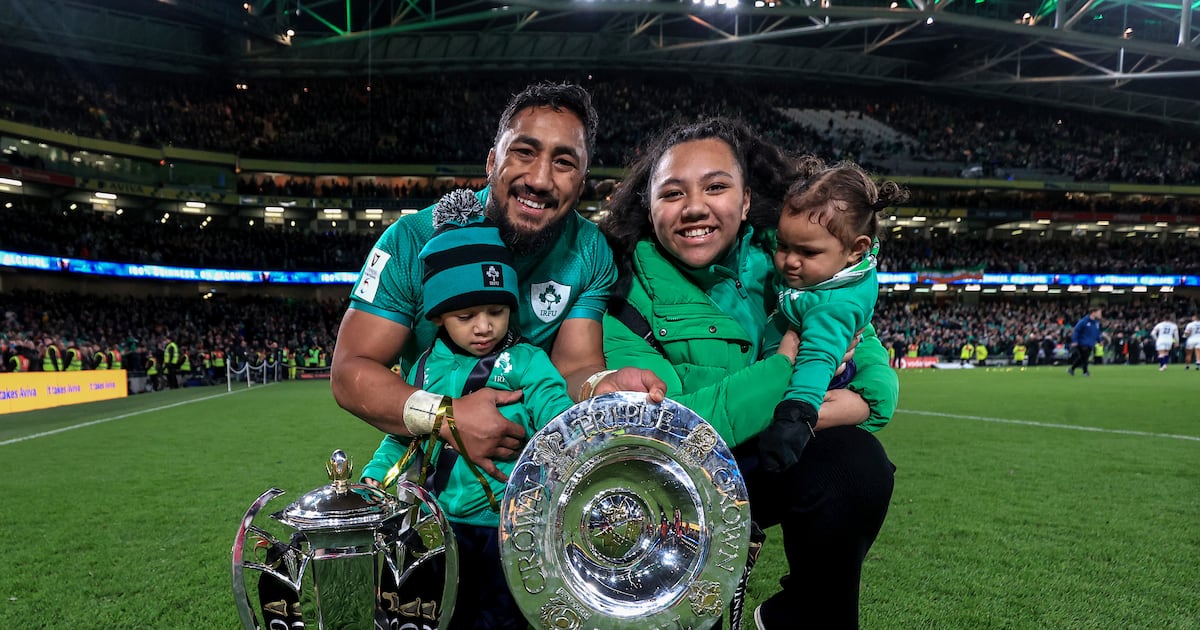 Bundee Aki reveals wife gave birth in a car hours before he played for Lions in first Test against Australia – The Irish Times