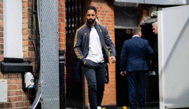 Team news | Fulham v Man Utd | 24 August 2025