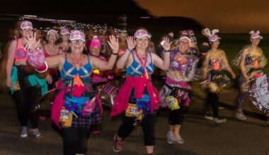 Taking on the Moonwalk Scotland challenge