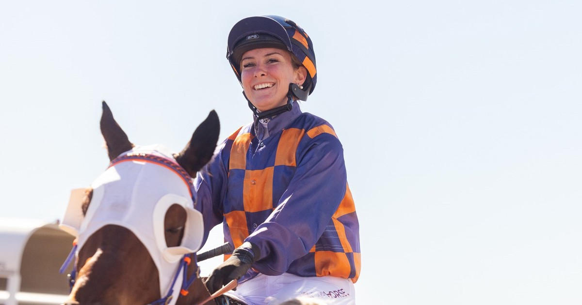Maddie Mankelow's Corfield Cup to remember :: Racing Queensland