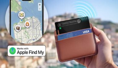 MagTag Ultra Slim Tracker Card - Works with Apple Find My App