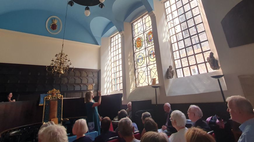 Exploring Sacred Space, Magdalen Chapel, Review