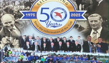 50 years of the Mallards- Anniversary Book Launch