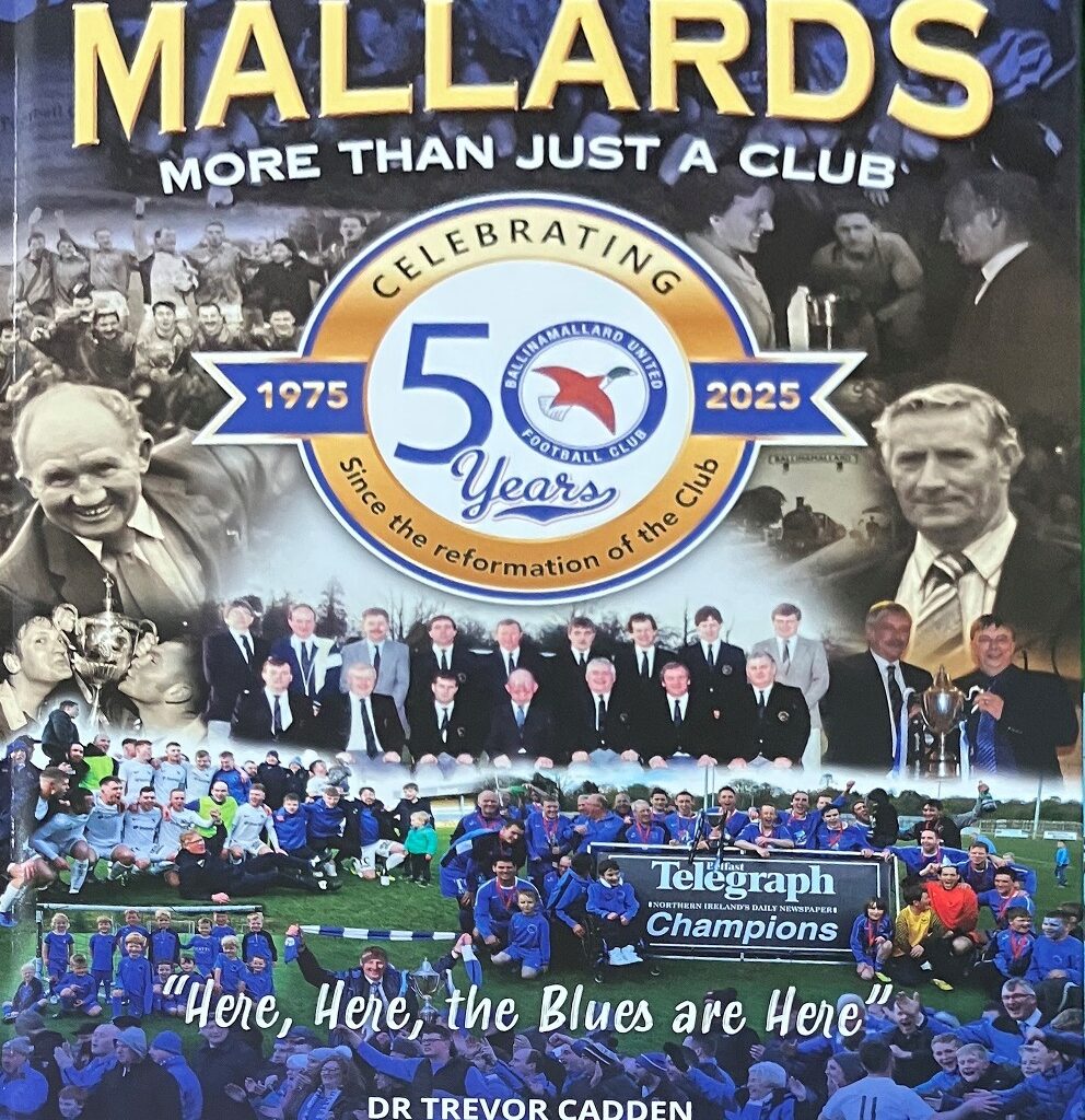 50 years of the Mallards- Anniversary Book Launch