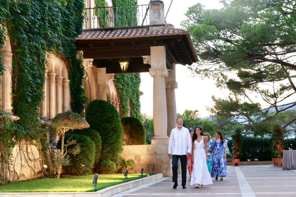 Queen Sofia of Spain makes rare appearance