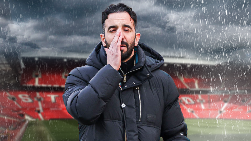 Man United manager Ruben Amorim