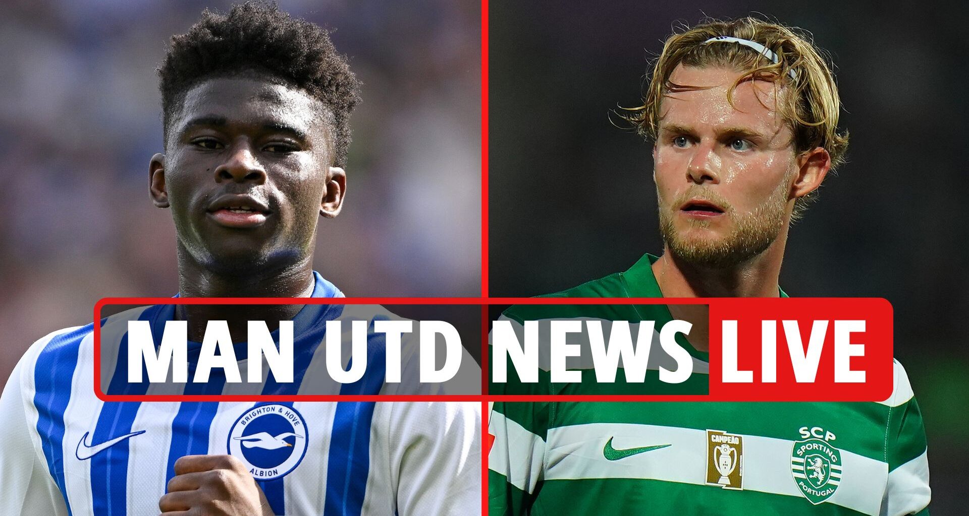 Man Utd transfer news LIVE: United MAJOR Baleba decision, Hjulmand EXCLUSIVE, Sancho set for EXIT, Wharton 'linked'
