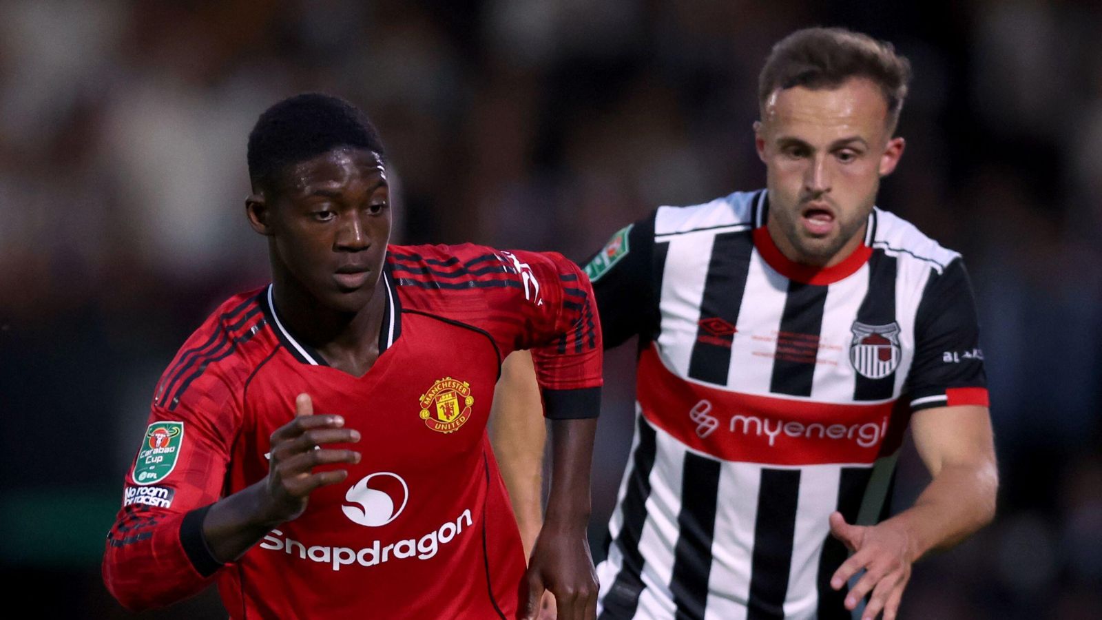 Manchester United war continues with quiet Mainoo competence versus 'sacked in the morning' Amorim
