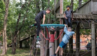 The ageing playground keeping knife crime away from Manchester