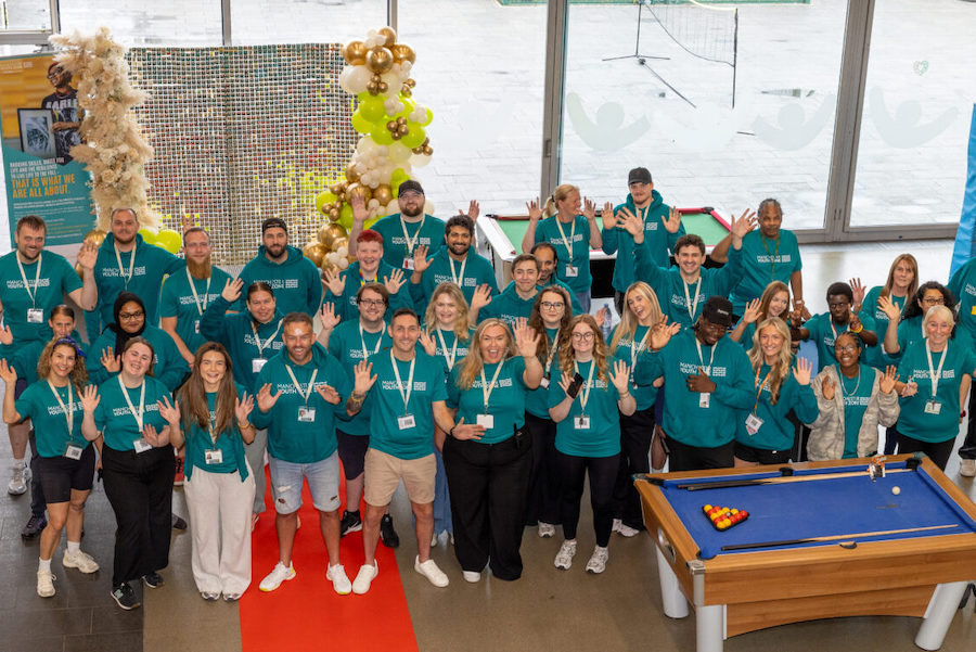 How Manchester Youth Zone is transforming young lives