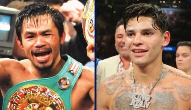 James Toney Has No Doubt Who Wins Manny Pacquiao vs Ryan Garcia Fight: “He Knocks Him Out”