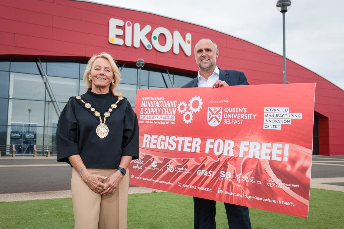 Northern Ireland's Manufacturing Sector Set For Major Event
