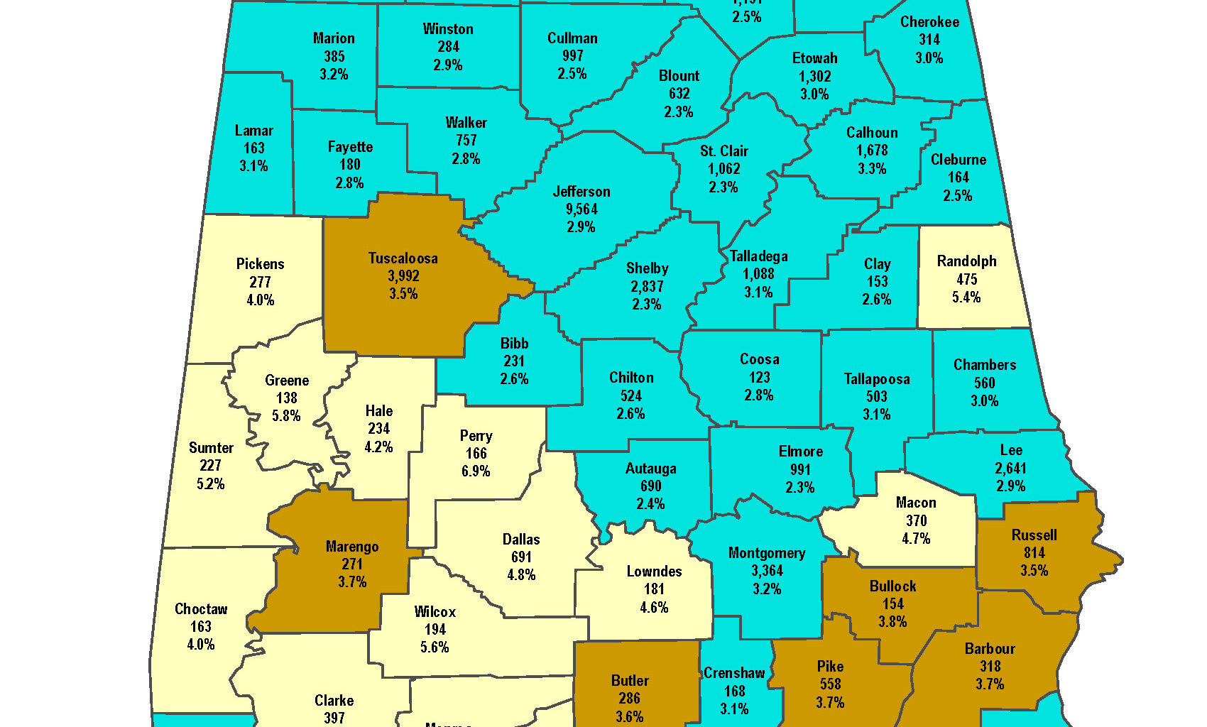 Alabama’s Labor Force Participation Rate Decreases Slightly  Employment at New Record High