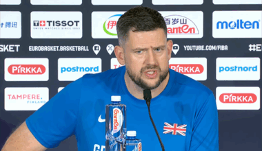 GB embracing underdog mentality as they head into EuroBasket