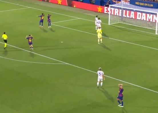 Rashford's miss left three of his team-mates with their heads in their hands