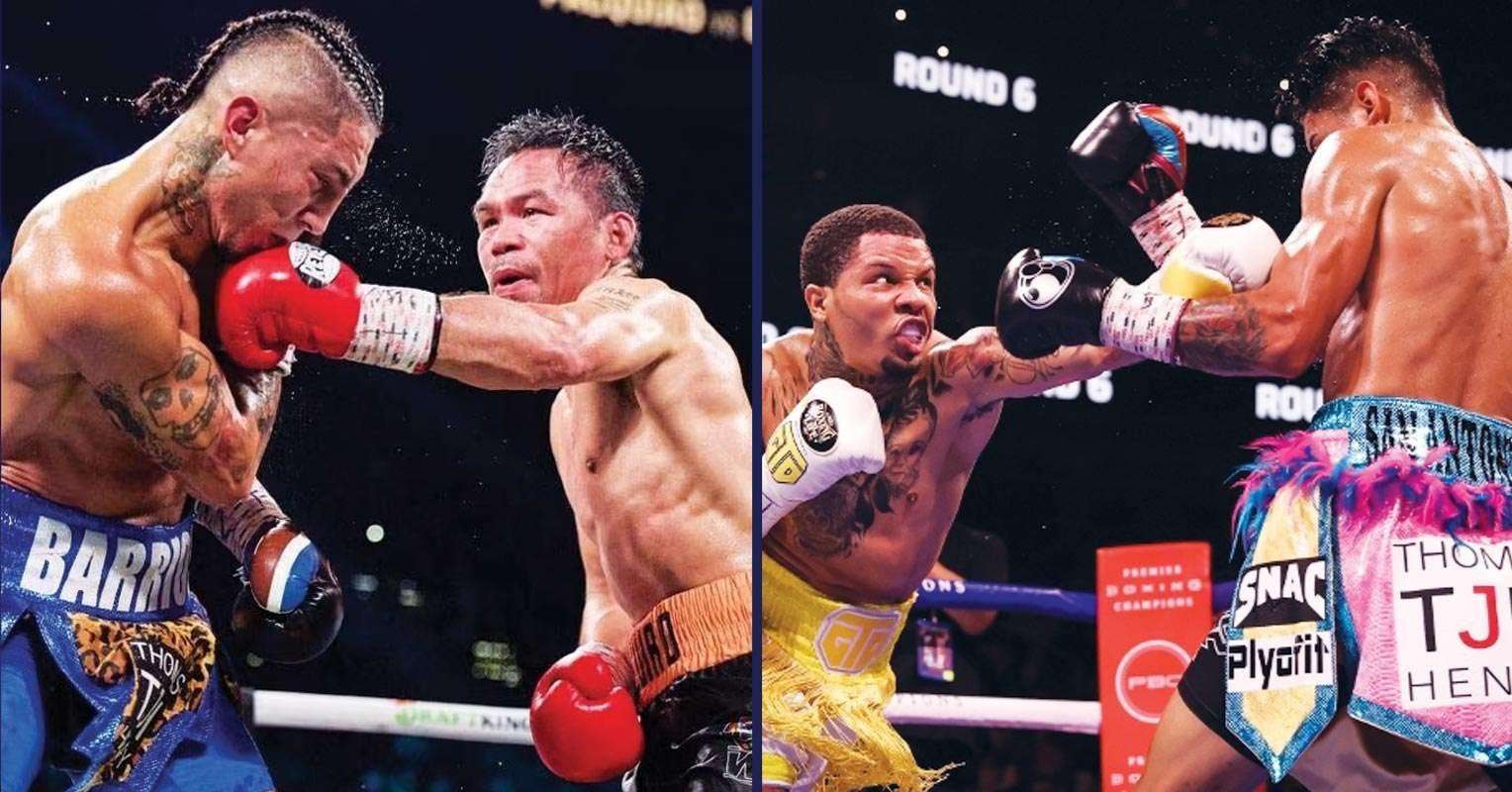 Mario Barrios Rates The Power Of Gervonta Davis And Manny Pacquiao: “I Realised In The 1st Round”