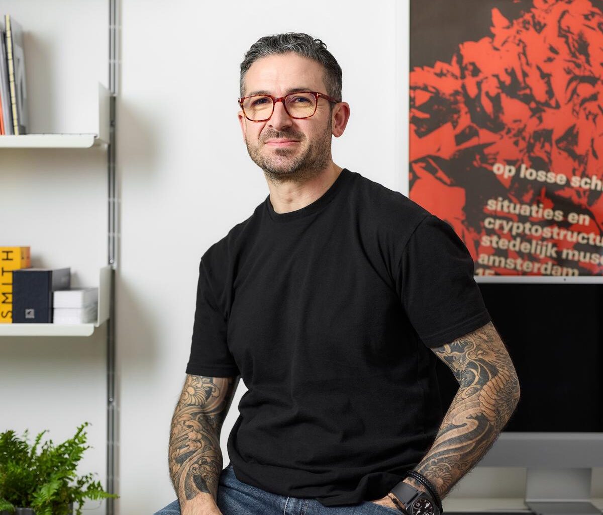 The London graphic designer creating fonts for Real Madrid and Revolut
