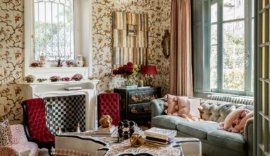 A designer's fairy-tale house in Biarritz filled with dramatic flourishes and a sense of playfulness