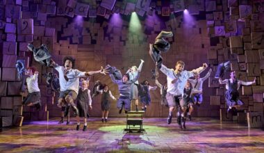 Matilda The Musical UK & Ireland tour casting announced