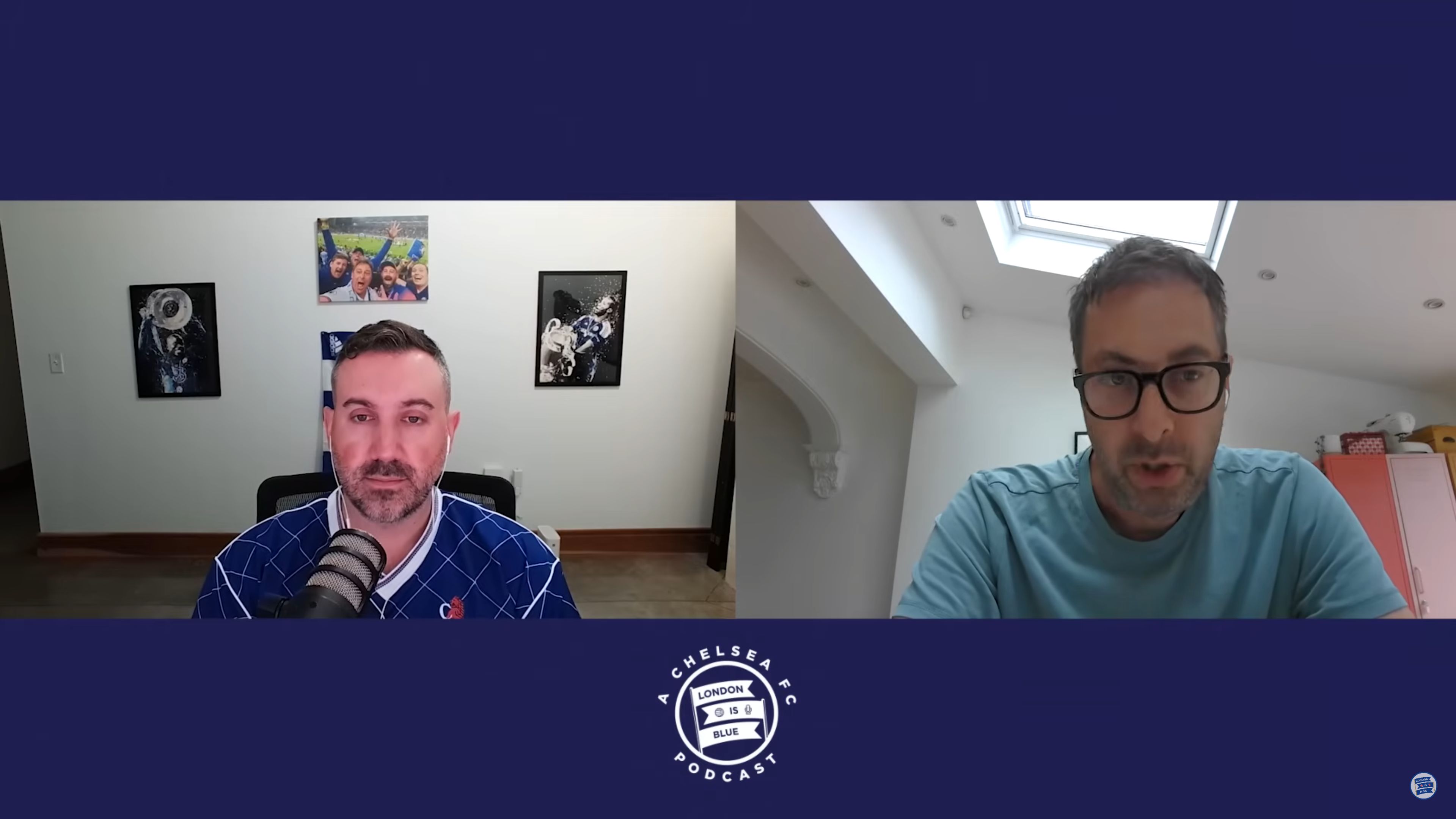 Matt Law speaks on the London is Blue podcast.