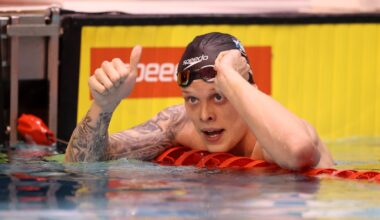 SWIMMING - Droitwich's Matt Richards wins relay gold for Great Britain at World Aquatics Championships