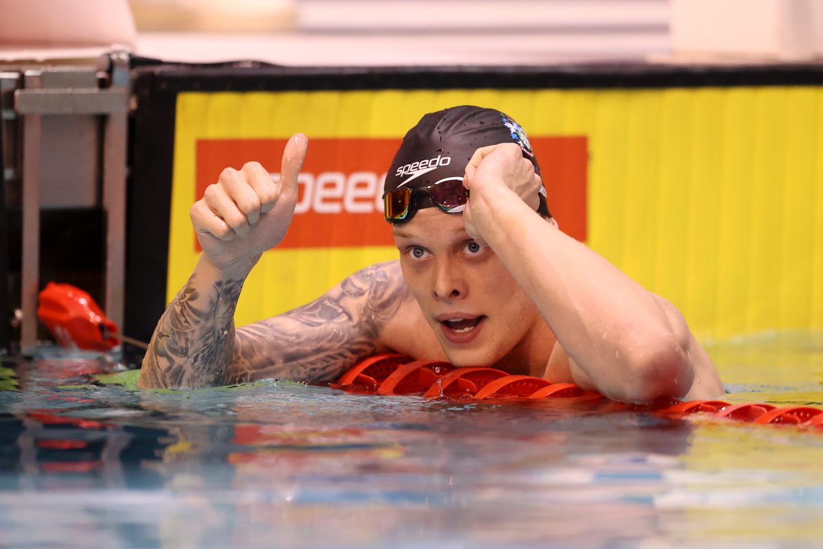 SWIMMING - Droitwich's Matt Richards wins relay gold for Great Britain at World Aquatics Championships