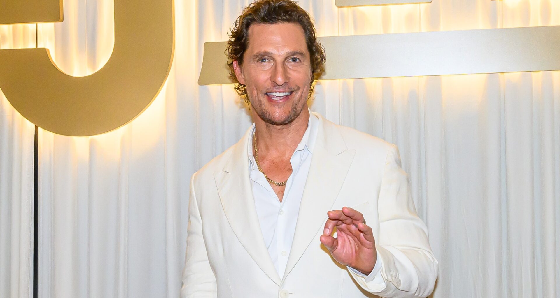 ‘Titanic’ memoir reveals how Matthew McConaughey blew his audition