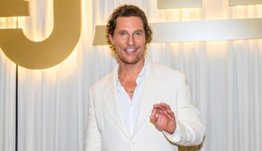 ‘Titanic’ memoir reveals how Matthew McConaughey blew his audition