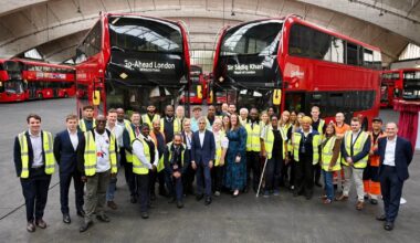 Mayor opens Go-Ahead London's new Operations Control Centre