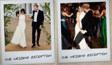 Meghan Markle Reveals Never-Before-Seen Photos From Wedding to Prince Harry