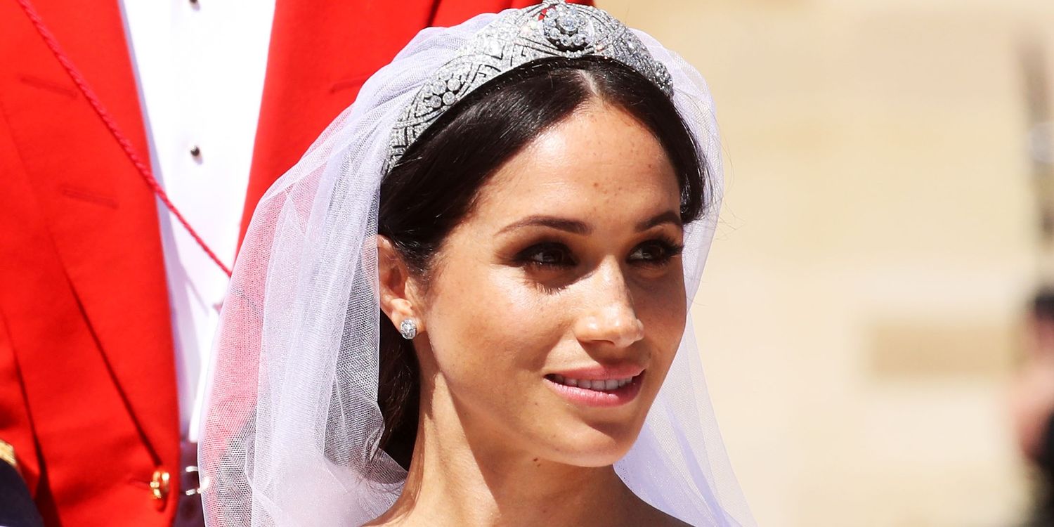 All About Meghan Markle's Custom Givenchy Wedding Dress