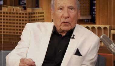 Five movies that always make Mel Brooks laugh, and one that never does