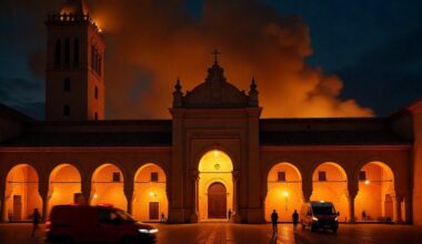 Fire at Spain’s Iconic Tourist Landmark, Mezquita-Catedral de Córdoba, All You Need to Know