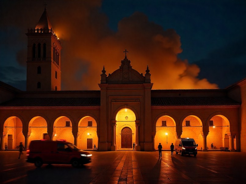 Fire at Spain’s Iconic Tourist Landmark, Mezquita-Catedral de Córdoba, All You Need to Know