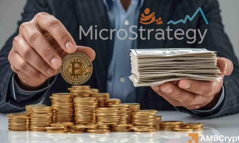 Michael Saylor uses MSTR stock to buy 3K Bitcoin in latest move - Details