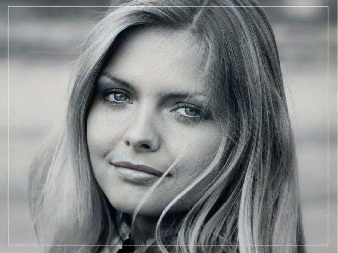 Publicity still of actress Michelle Pfeiffer for the tv series B.A.D. Cats, 1979.