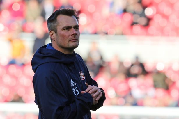 Sunderland coach Robbie Stockdale