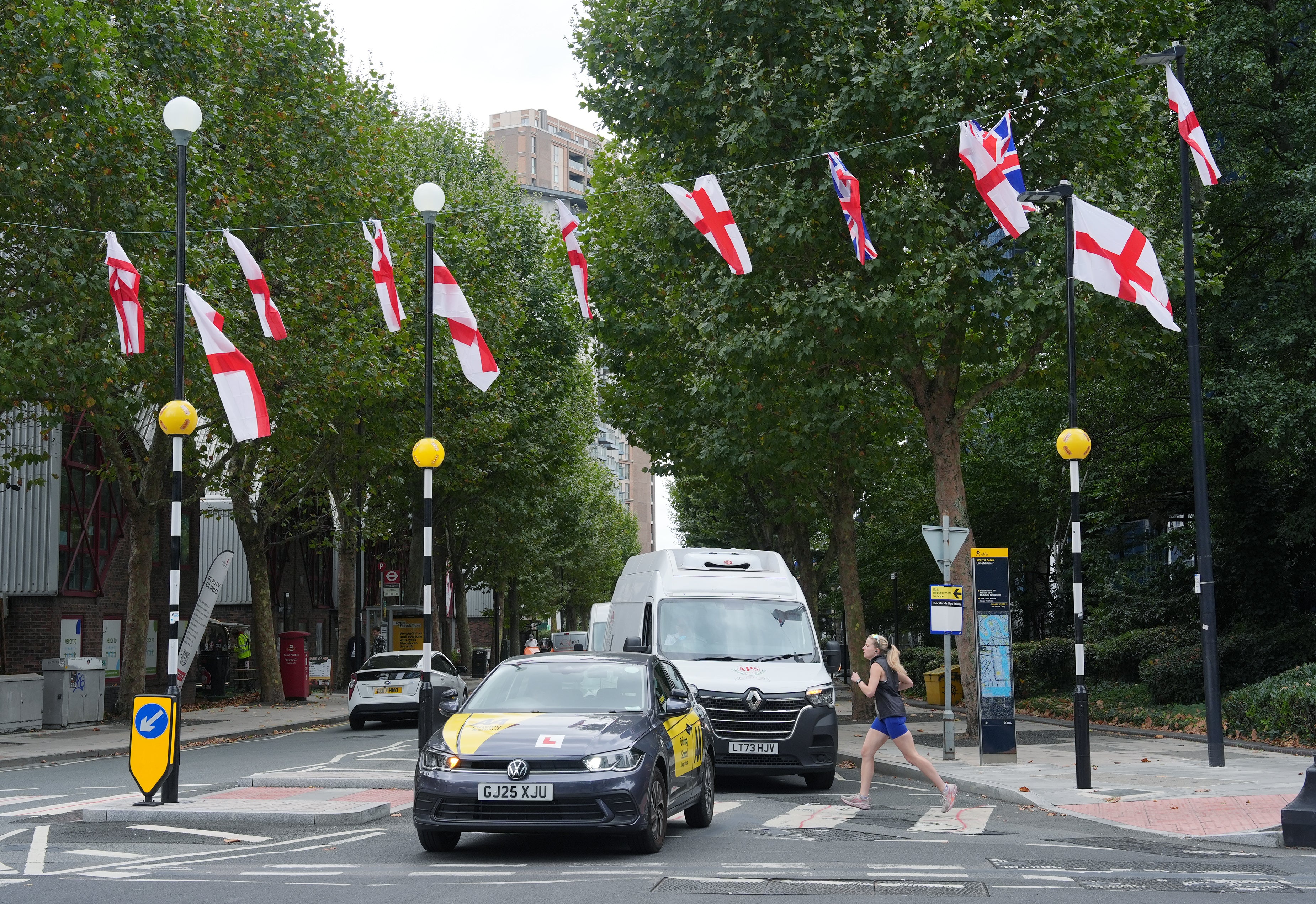 The council said that initially it would only be removing displays that were a hazard to the public