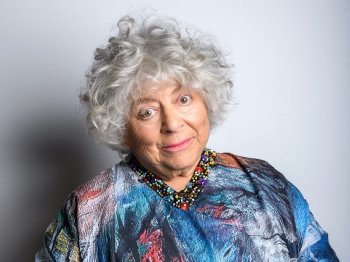 Miriam Margolyes. Photo by Steve Ullathorne