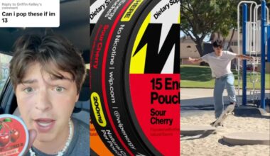 ‘You can literally pregame recess with these’: Experts warn of caffeine pouches targeting teens