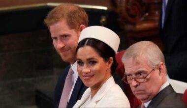 Harry takes legal action against ‘defamatory’ Prince Andrew and Meghan Markle fight claims