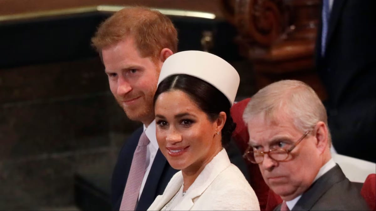 Harry takes legal action against ‘defamatory’ Prince Andrew and Meghan Markle fight claims