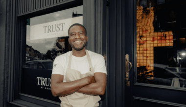 Pop up dining in the West End
