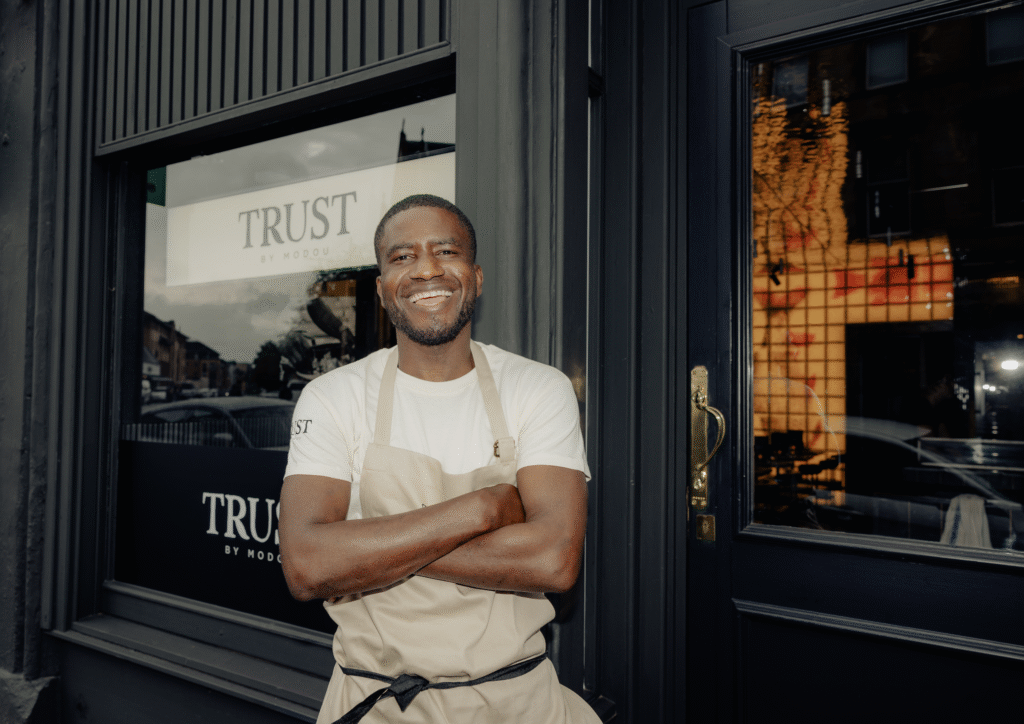 Pop up dining in the West End