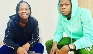 Mohbad and Naira Marley