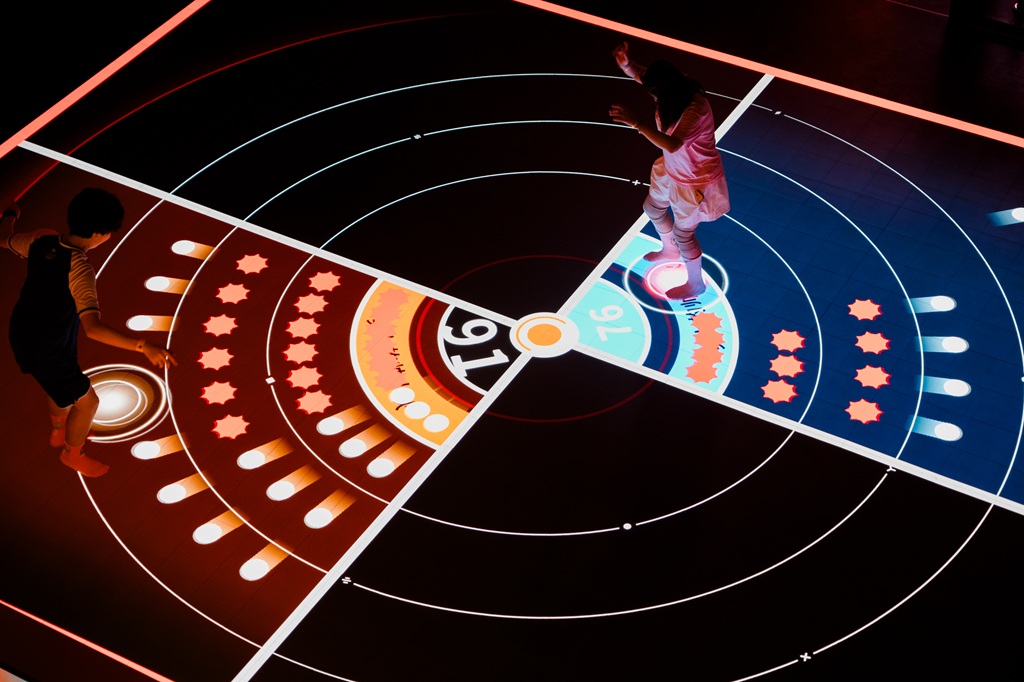 Moment Factory | Augmented Games global rollout