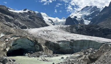 At Europe's melting glaciers, signs of climate peril are everywhere