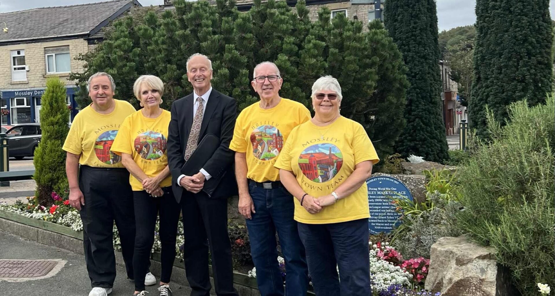Mossley volunteers shine once more in ‘Britain in Bloom 2025