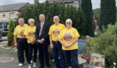 Mossley volunteers shine once more in ‘Britain in Bloom 2025